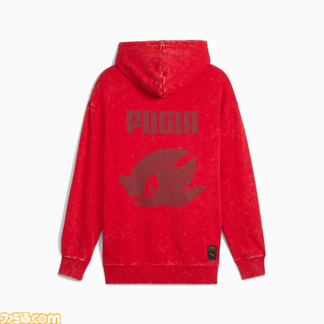 『ソニック』PUMAコラボアパレルにシャドウとテイルスも登場。スニーカーやフーディー、Tシャツ、キャップなど多彩なアイテムが本日（10/30）発売