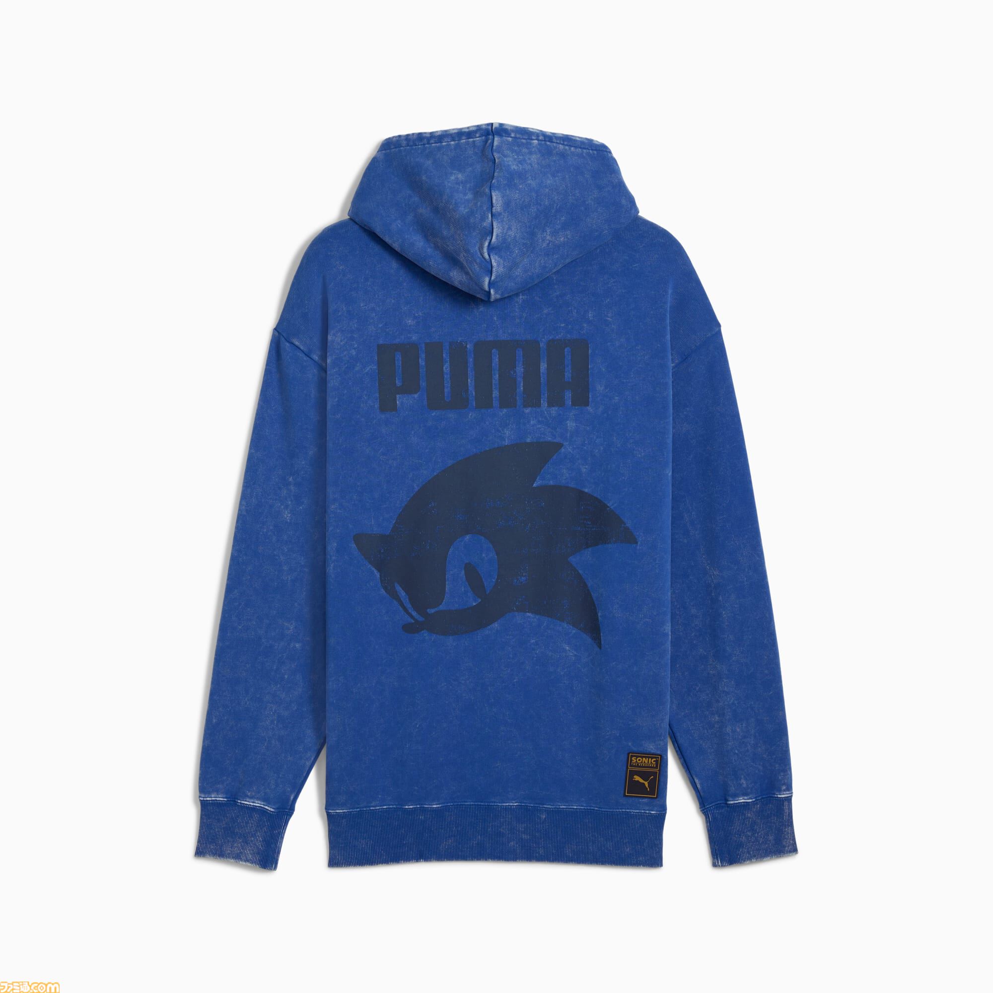 『ソニック』PUMAコラボアパレルにシャドウとテイルスも登場。スニーカーやフーディー、Tシャツ、キャップなど多彩なアイテムが本日（10/30）発売