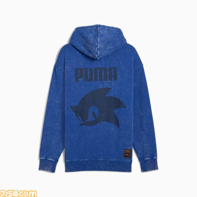 『ソニック』PUMAコラボアパレルにシャドウとテイルスも登場。スニーカーやフーディー、Tシャツ、キャップなど多彩なアイテムが本日（10/30）発売