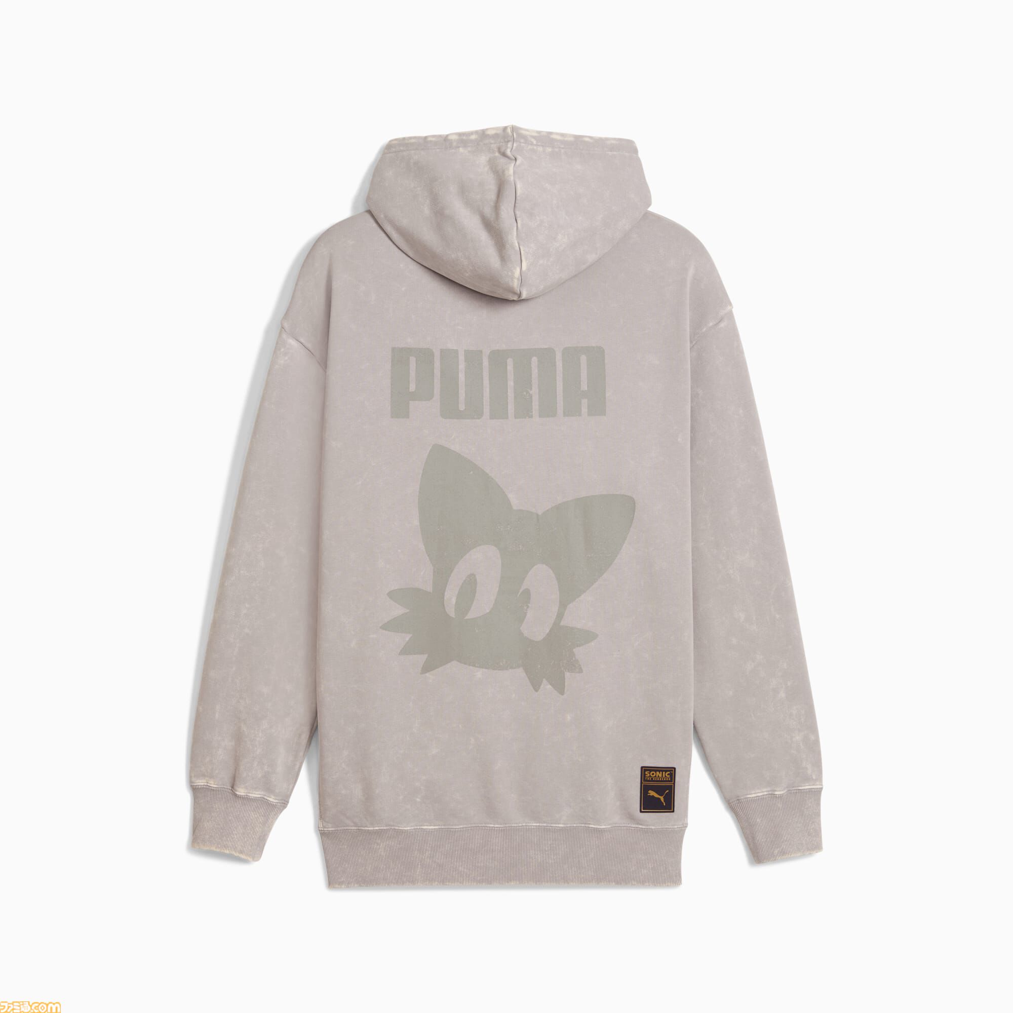 『ソニック』PUMAコラボアパレルにシャドウとテイルスも登場。スニーカーやフーディー、Tシャツ、キャップなど多彩なアイテムが本日（10/30）発売