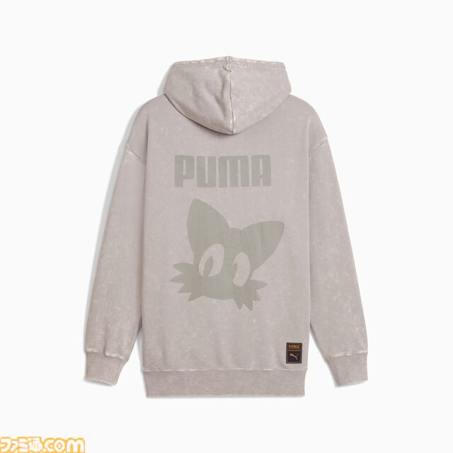 『ソニック』PUMAコラボアパレルにシャドウとテイルスも登場。スニーカーやフーディー、Tシャツ、キャップなど多彩なアイテムが本日（10/30）発売