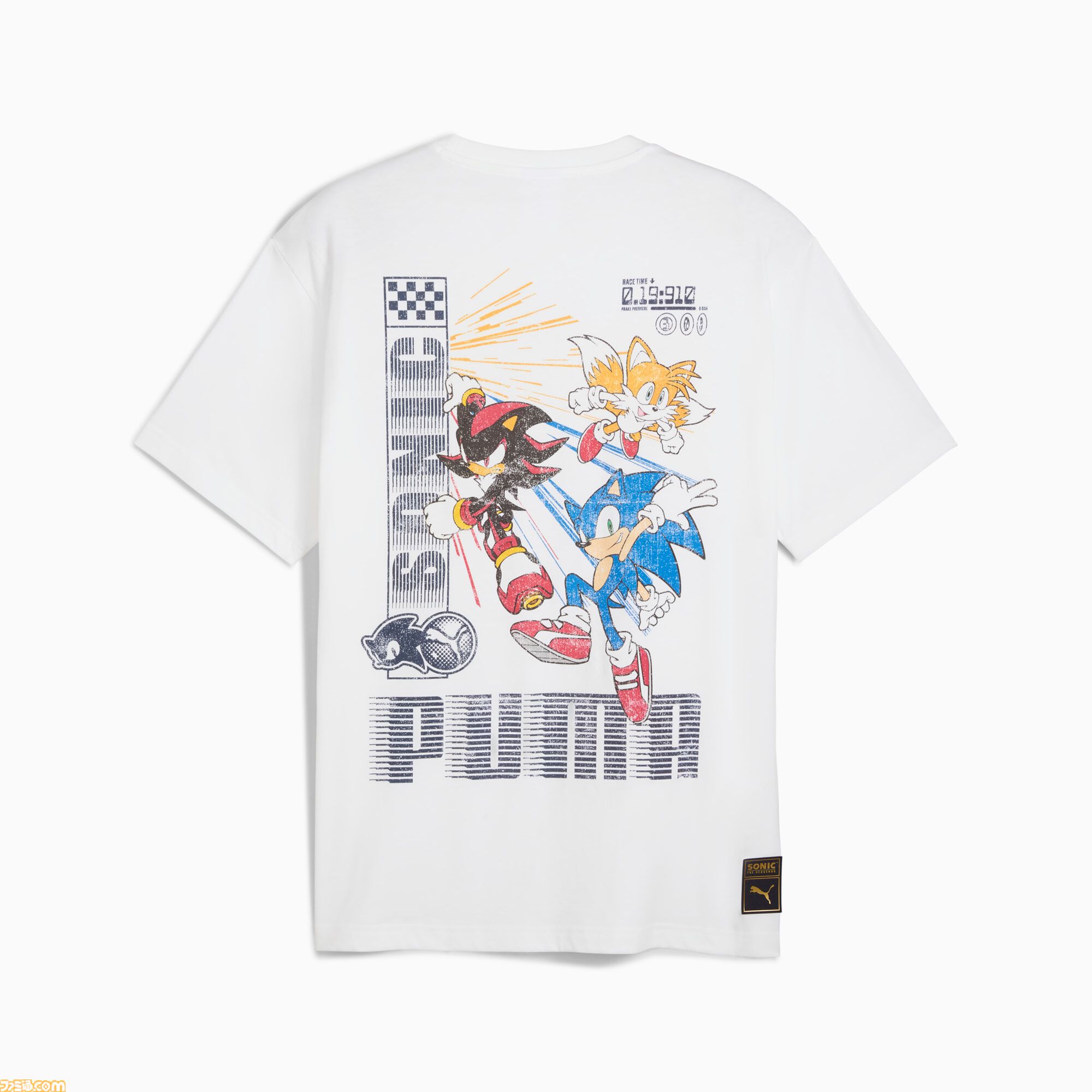 『ソニック』PUMAコラボアパレルにシャドウとテイルスも登場。スニーカーやフーディー、Tシャツ、キャップなど多彩なアイテムが本日（10/30）発売
