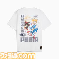 『ソニック』PUMAコラボアパレルにシャドウとテイルスも登場。スニーカーやフーディー、Tシャツ、キャップなど多彩なアイテムが本日（10/30）発売