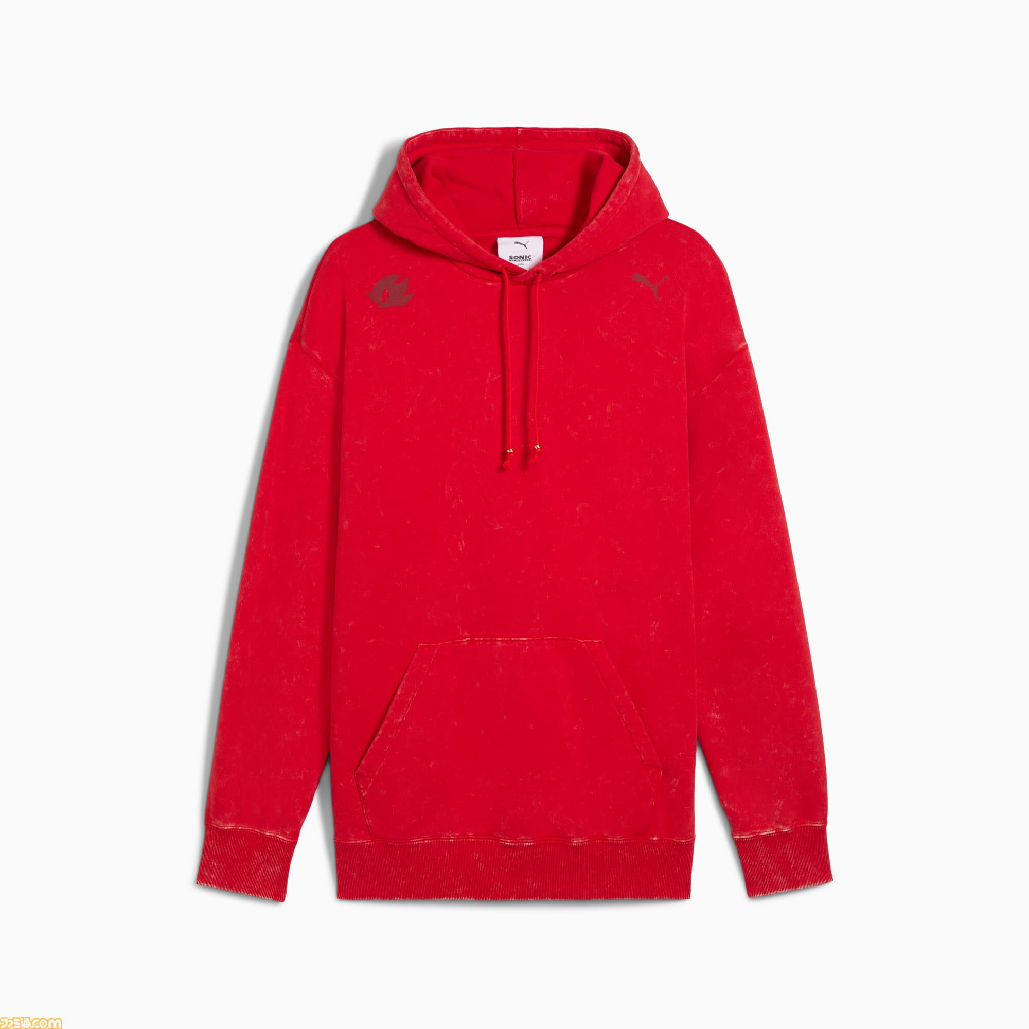 『ソニック』PUMAコラボアパレルにシャドウとテイルスも登場。スニーカーやフーディー、Tシャツ、キャップなど多彩なアイテムが本日（10/30）発売