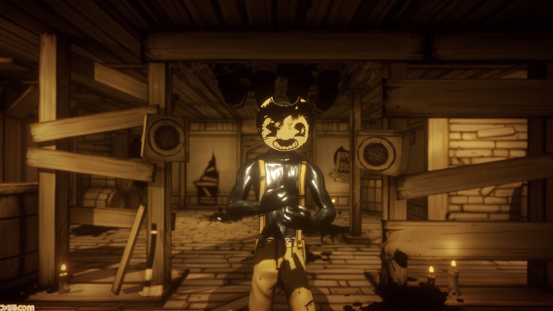 【FNaF】『Five Nights at Freddy's: Into the Pit』が無料配布。アニマトロニクスが徘徊するピザ屋を探索し、恐怖の5夜を生き延びる2Dアドベンチャー