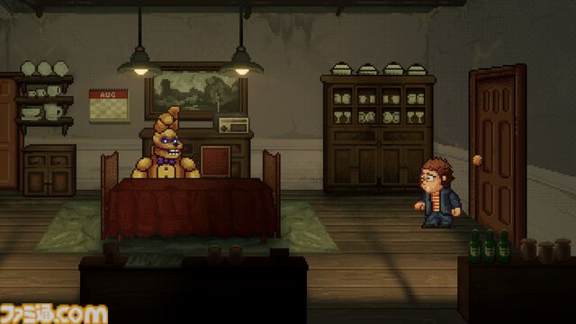 【FNaF】『Five Nights at Freddy's: Into the Pit』が無料配布。アニマトロニクスが徘徊するピザ屋を探索し、恐怖の5夜を生き延びる2Dアドベンチャー