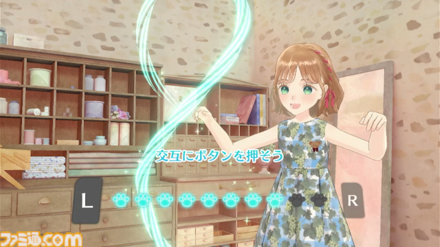 『マジカルクラフト 猫と魔法のドレス』発売記念特集！ 10万種類以上の組み合わせによる、こだわりのドレス作りを3つのステップで徹底解説【先出し週刊ファミ通】