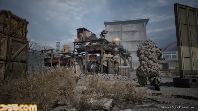 『メタルギア ソリッド デルタ』無料オンライン対戦モード“FOX HUNT”配信開始。スニーキング要素を取り入れた命がけのサバイバル“かくれんぼ”が開幕