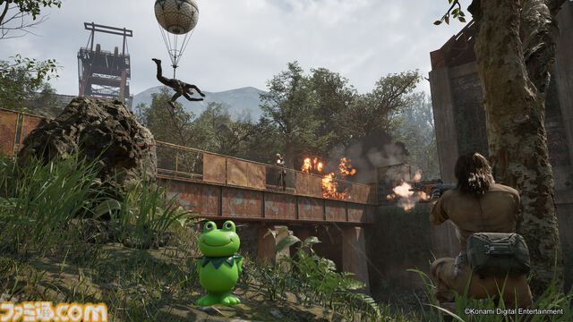 『メタルギア ソリッド デルタ』無料オンライン対戦モード“FOX HUNT”配信開始。スニーキング要素を取り入れた命がけのサバイバル“かくれんぼ”が開幕