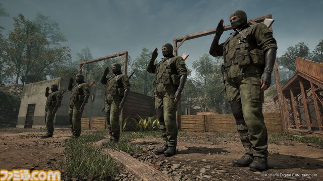 『メタルギア ソリッド デルタ』無料オンライン対戦モード“FOX HUNT”配信開始。スニーキング要素を取り入れた命がけのサバイバル“かくれんぼ”が開幕