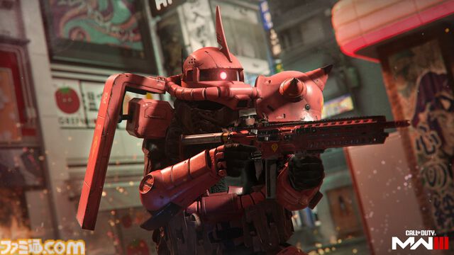 『CoD:MW3』ガンダム、シャア専用ザクII、ガンダム・エアリアルがオペレータースキンとして登場。『CoD』×『ガンダム』コラボが6月2日開催