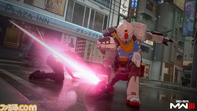 『CoD:MW3』ガンダム、シャア専用ザクII、ガンダム・エアリアルがオペレータースキンとして登場。『CoD』×『ガンダム』コラボが6月2日開催