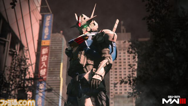 『CoD:MW3』ガンダム、シャア専用ザクII、ガンダム・エアリアルがオペレータースキンとして登場。『CoD』×『ガンダム』コラボが6月2日開催