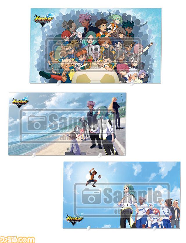 『イナズマイレブン 英雄たちのヴィクトリーロード』限定グッツがECサイト“エビテン[ebten]”にて2024年8月上旬より登場