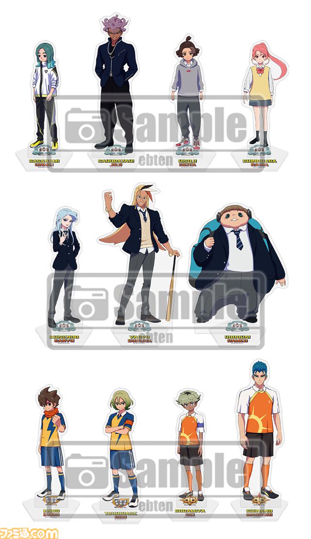 『イナズマイレブン 英雄たちのヴィクトリーロード』限定グッツがECサイト“エビテン[ebten]”にて2024年8月上旬より登場
