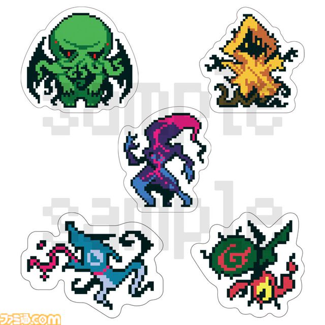 “クトゥルフ邪神祭2025”がゲムマ2025秋で開催。おぞましい姿の“ニャル様ハンガー”、神話存在をドットで表現した“ちいちゃきもの”など新作グッズが販売