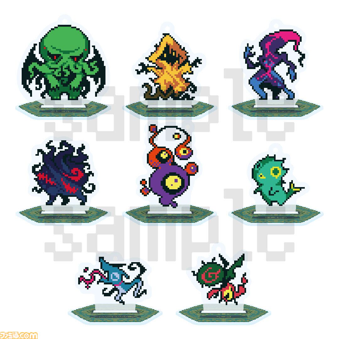 画像ページ (2/8) “クトゥルフ邪神祭2025”がゲムマ2025秋で開催