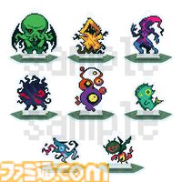 “クトゥルフ邪神祭2025”がゲムマ2025秋で開催。おぞましい姿の“ニャル様ハンガー”、神話存在をドットで表現した“ちいちゃきもの”など新作グッズが販売