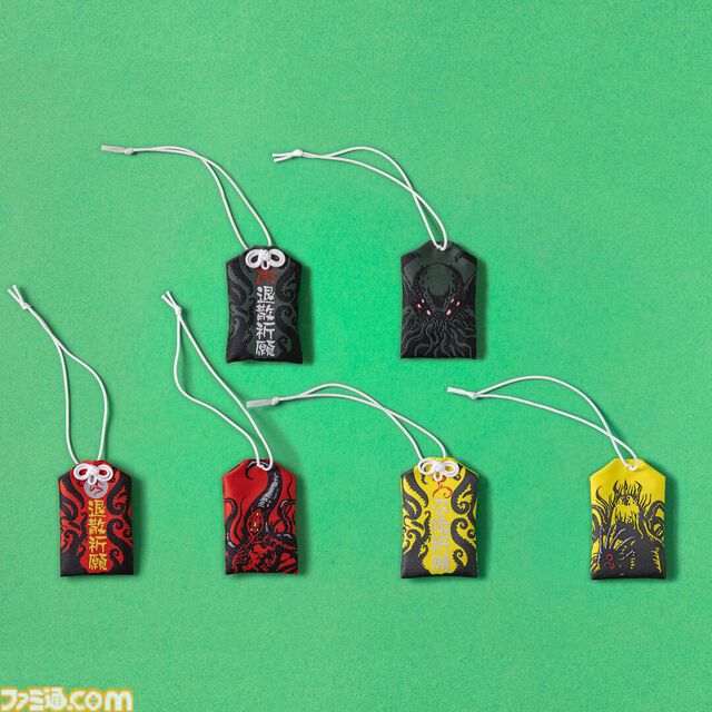 “クトゥルフ邪神祭2025”がゲムマ2025秋で開催。おぞましい姿の“ニャル様ハンガー”、神話存在をドットで表現した“ちいちゃきもの”など新作グッズが販売