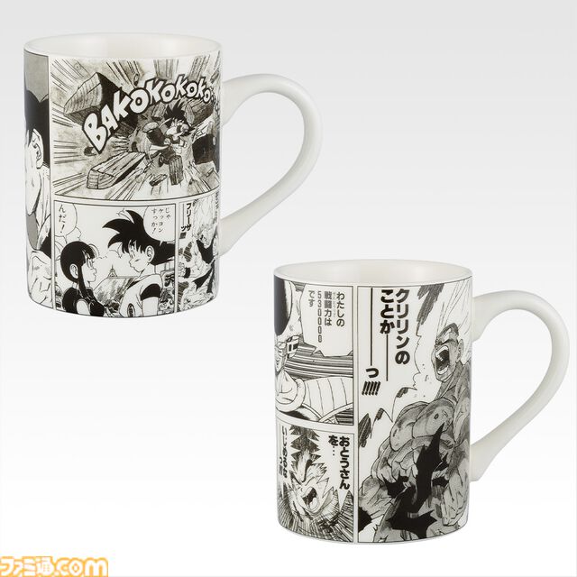 『ドラゴンボール』一番くじ（10/31）本日発売。フリーザ戦の名場面「クリリンのことかーーー！」がコマから飛び出す大迫力なビッグサイズでフィギュア化