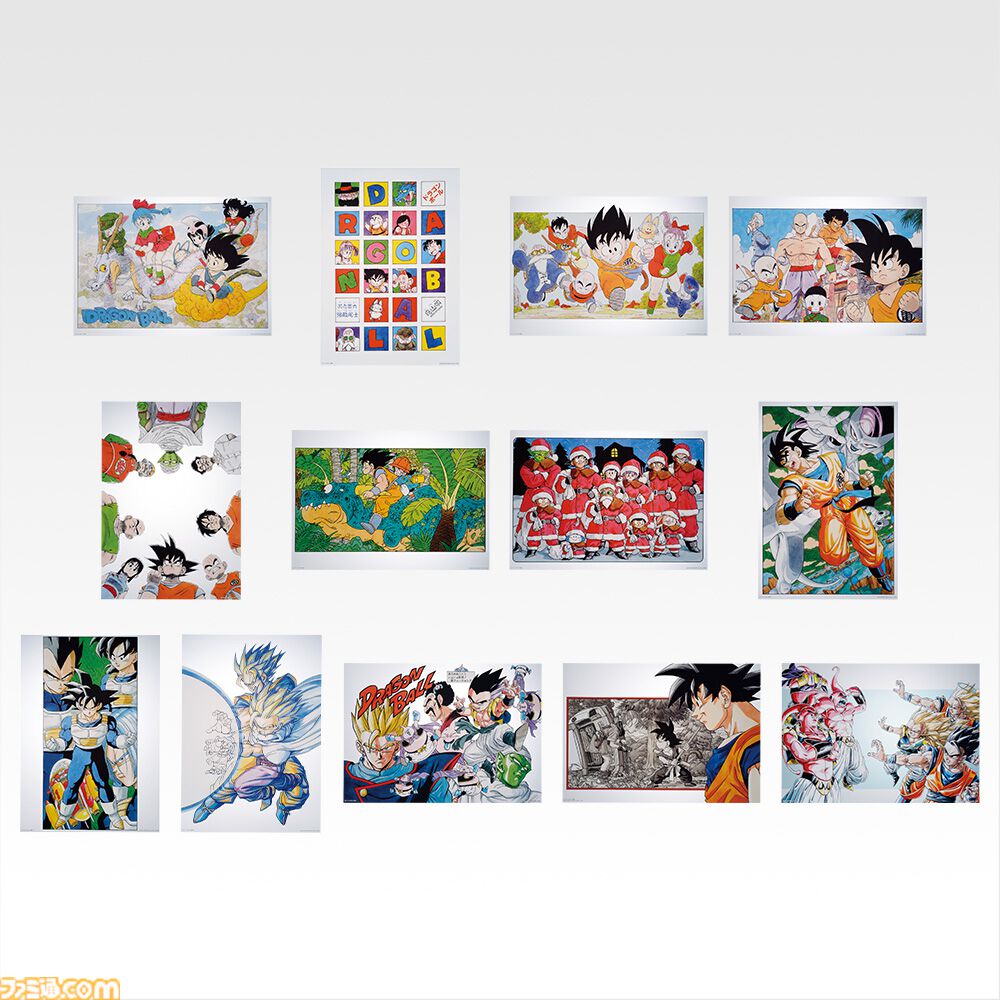 画像ページ (8/10) 『ドラゴンボール』一番くじ（10/31）本日発売