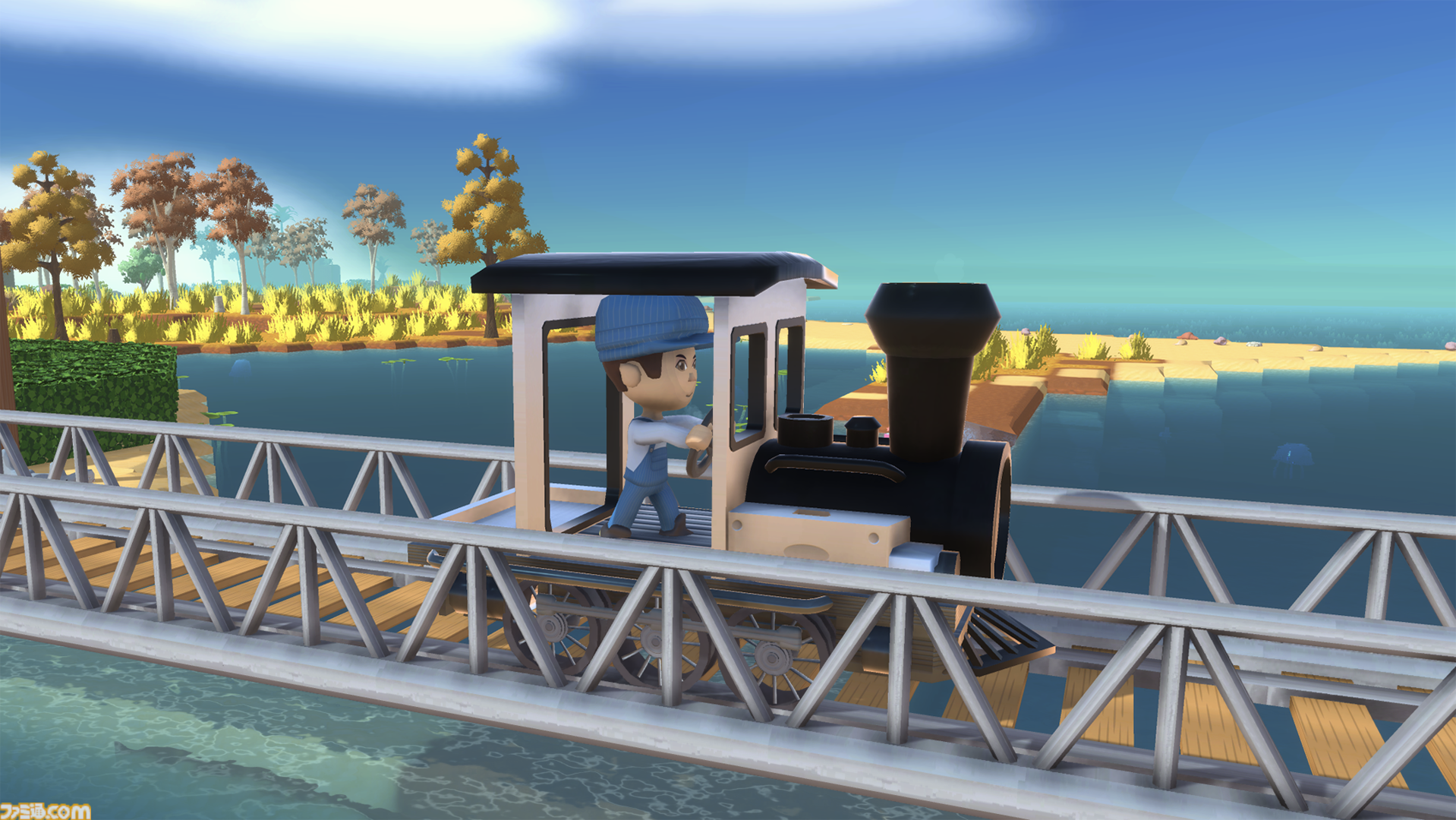 『Dinkum(ディンカム)』Steam版”動物たちの足跡”アップデートが実施。新しい乗り物”機関車”や”動物飼育システム”が実装。新しい動物も追加に
