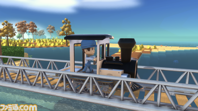 『Dinkum(ディンカム)』Steam版”動物たちの足跡”アップデートが実施。新しい乗り物”機関車”や”動物飼育システム”が実装。新しい動物も追加に