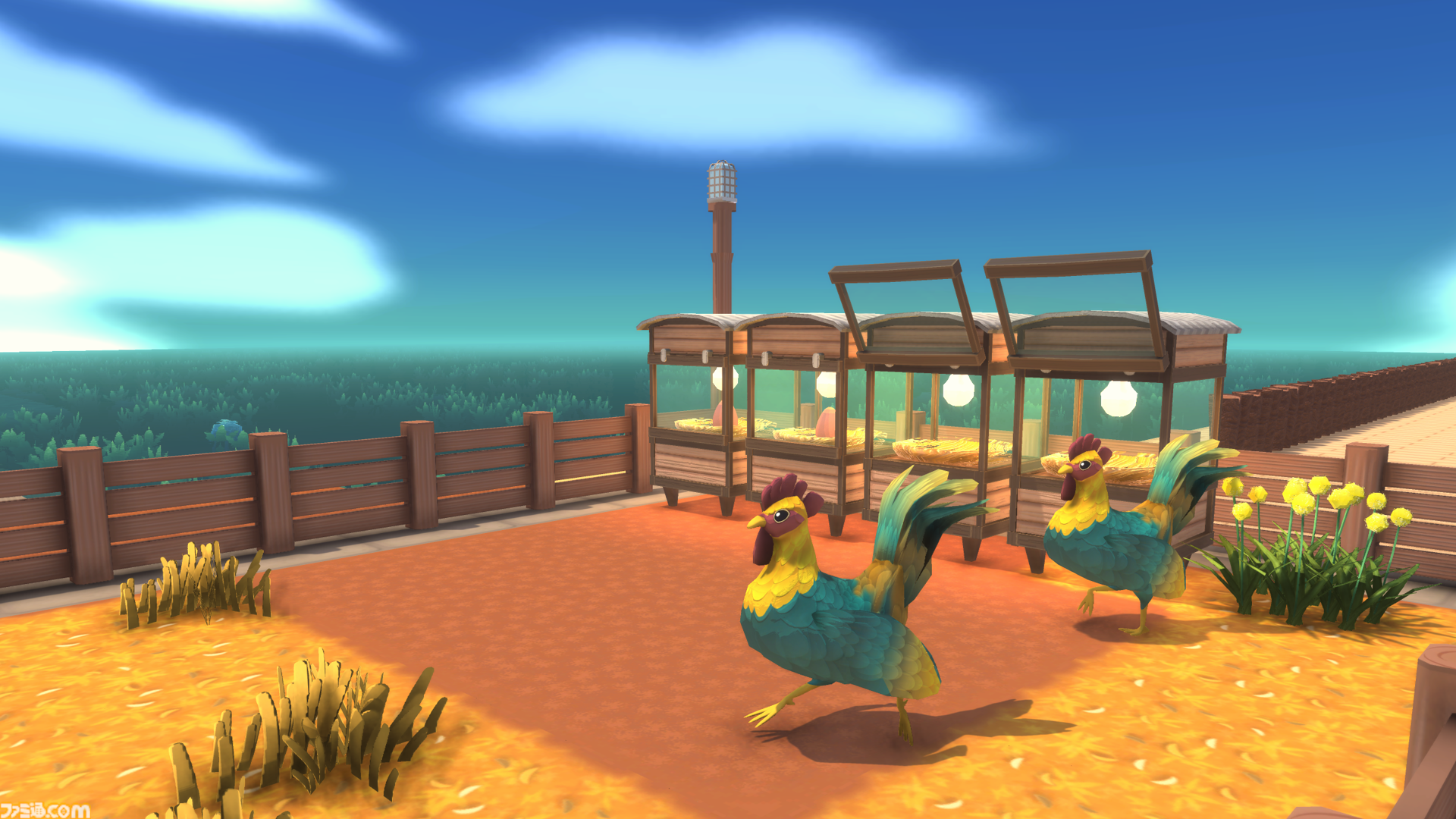 『Dinkum(ディンカム)』Steam版”動物たちの足跡”アップデートが実施。新しい乗り物”機関車”や”動物飼育システム”が実装。新しい動物も追加に