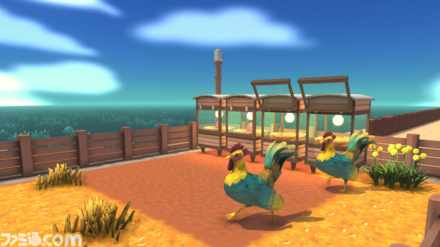 『Dinkum(ディンカム)』Steam版”動物たちの足跡”アップデートが実施。新しい乗り物”機関車”や”動物飼育システム”が実装。新しい動物も追加に