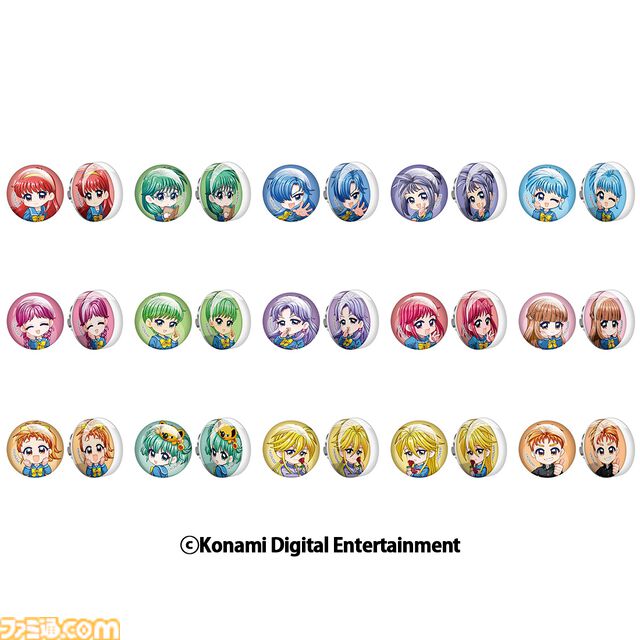 【ときメモ】マンガ『ときめきモウソウ劇場』単行本発売記念グッズが受注開始。描き下ろしのカバーイラスト、『エモーショナル』ミニキャライラストを使用