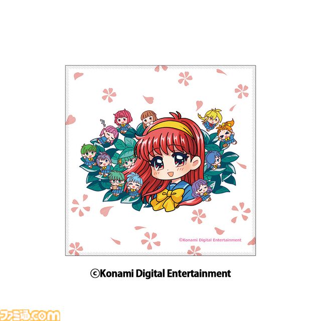 【ときメモ】マンガ『ときめきモウソウ劇場』単行本発売記念グッズが受注開始。描き下ろしのカバーイラスト、『エモーショナル』ミニキャライラストを使用