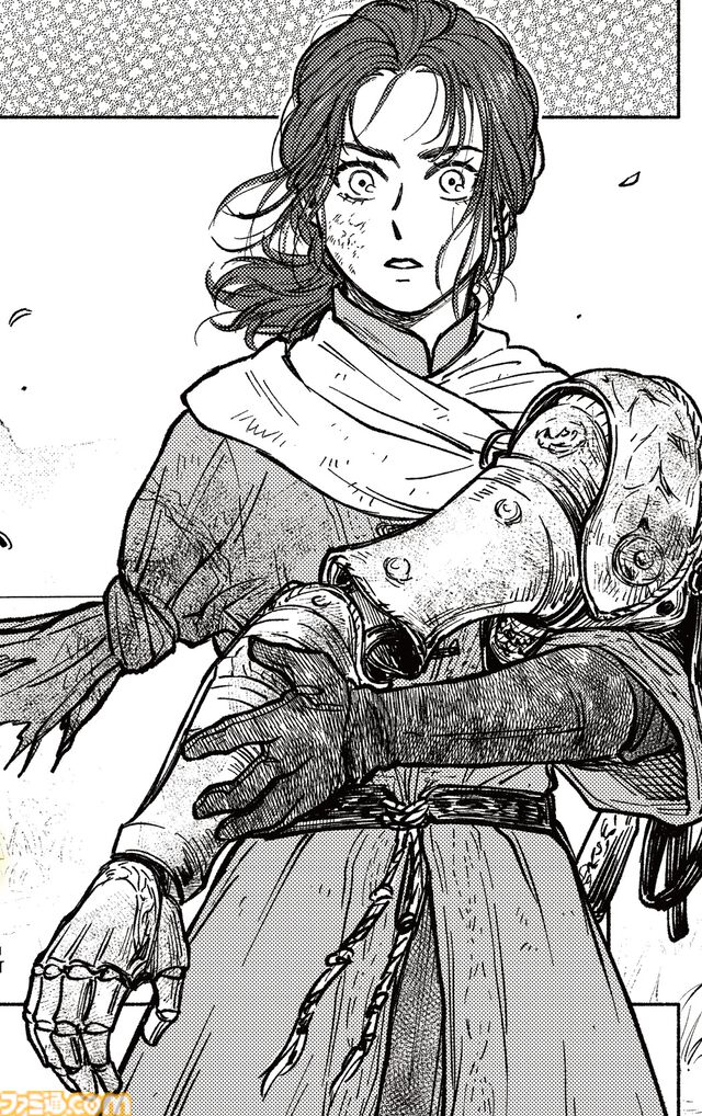 【エルデンリング】ほのぼのコメディ漫画『ELDEN RING 遠き狭間の物語』第10話前編が本日11月5日に公開。今回の主人公はミリセント！