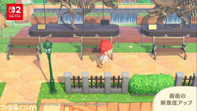 【あつ森】『あつまれ どうぶつの森』Switch2版が1月15日発売決定。高精細化、マウス操作に対応。かっぺいのホテルやリセットさんの新事業などが増える無料アプデも同日実施