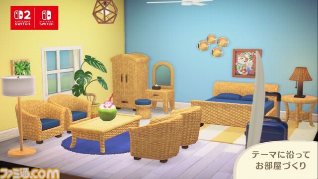 【あつ森】『あつまれ どうぶつの森』Switch2版が1月15日発売決定。高精細化、マウス操作に対応。かっぺいのホテルやリセットさんの新事業などが増える無料アプデも同日実施