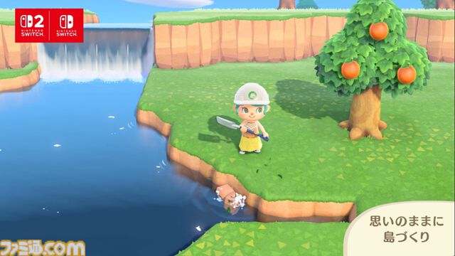 【あつ森】『あつまれ どうぶつの森』Switch2版が1月15日発売決定。高精細化、マウス操作に対応。かっぺいのホテルやリセットさんの新事業などが増える無料アプデも同日実施