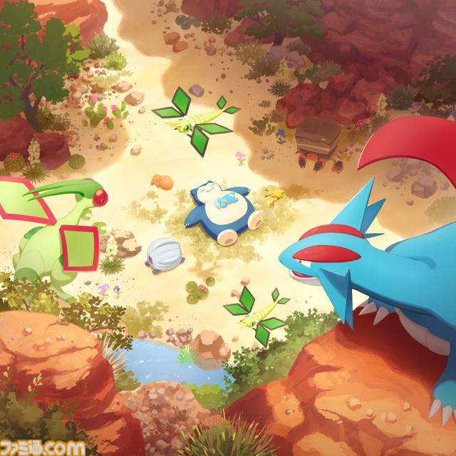 【ポケスリ】『ポケモンスリープ』2周年とちょっとインタビュー！ お仕事でポケモンを描きたい方、UIデザイナー、『ポケスリ』の未来を創るプランナー・エンジニアを大募集チュウ！