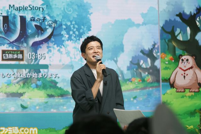 『メイプルストーリー』森の子リンを生放送で実機プレイ。ヤーレンズ楢原は3ヵ月でLv236到達。M-1準優勝コンビのメイプル漫才のネタが細かすぎる「じゃあウルス行く？」