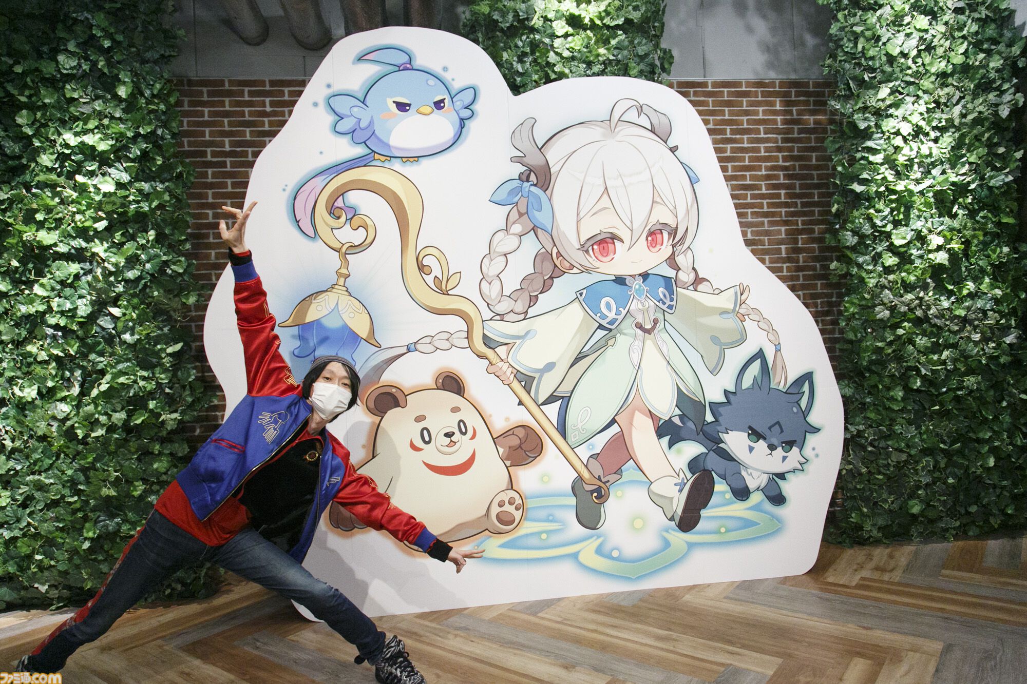 『メイプルストーリー』森の子リンを生放送で実機プレイ。ヤーレンズ楢原は3ヵ月でLv236到達。M-1準優勝コンビのメイプル漫才のネタが細かすぎる「じゃあウルス行く？」