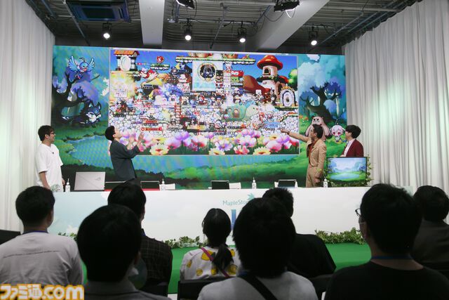 『メイプルストーリー』森の子リンを生放送で実機プレイ。ヤーレンズ楢原は3ヵ月でLv236到達。M-1準優勝コンビのメイプル漫才のネタが細かすぎる「じゃあウルス行く？」