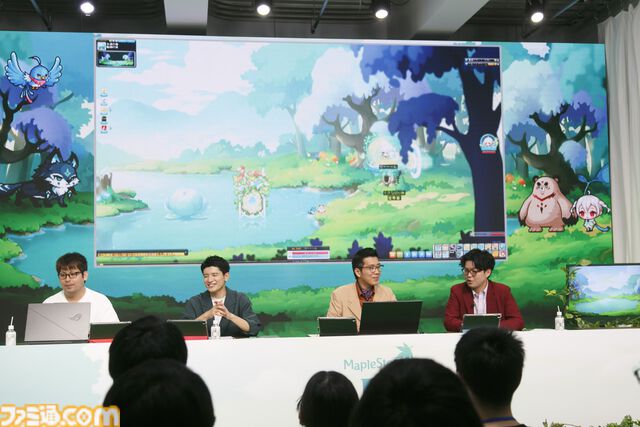 『メイプルストーリー』森の子リンを生放送で実機プレイ。ヤーレンズ楢原は3ヵ月でLv236到達。M-1準優勝コンビのメイプル漫才のネタが細かすぎる「じゃあウルス行く？」