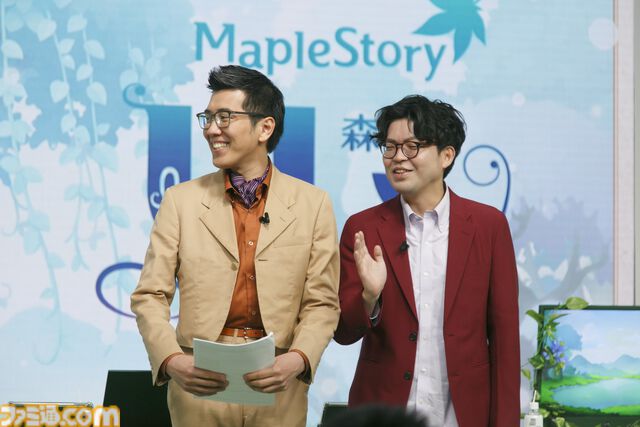 『メイプルストーリー』森の子リンを生放送で実機プレイ。ヤーレンズ楢原は3ヵ月でLv236到達。M-1準優勝コンビのメイプル漫才のネタが細かすぎる「じゃあウルス行く？」