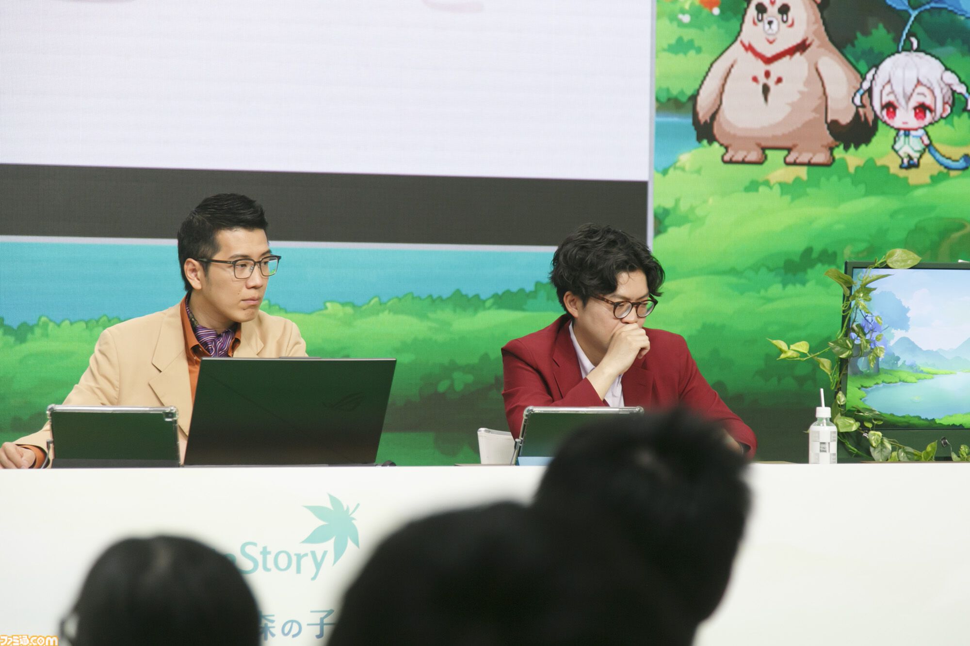 『メイプルストーリー』森の子リンを生放送で実機プレイ。ヤーレンズ楢原は3ヵ月でLv236到達。M-1準優勝コンビのメイプル漫才のネタが細かすぎる「じゃあウルス行く？」