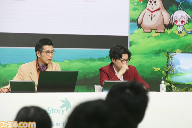 『メイプルストーリー』森の子リンを生放送で実機プレイ。ヤーレンズ楢原は3ヵ月でLv236到達。M-1準優勝コンビのメイプル漫才のネタが細かすぎる「じゃあウルス行く？」