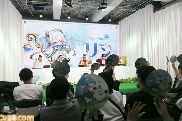 『メイプルストーリー』森の子リンを生放送で実機プレイ。ヤーレンズ楢原は3ヵ月でLv236到達。M-1準優勝コンビのメイプル漫才のネタが細かすぎる「じゃあウルス行く？」