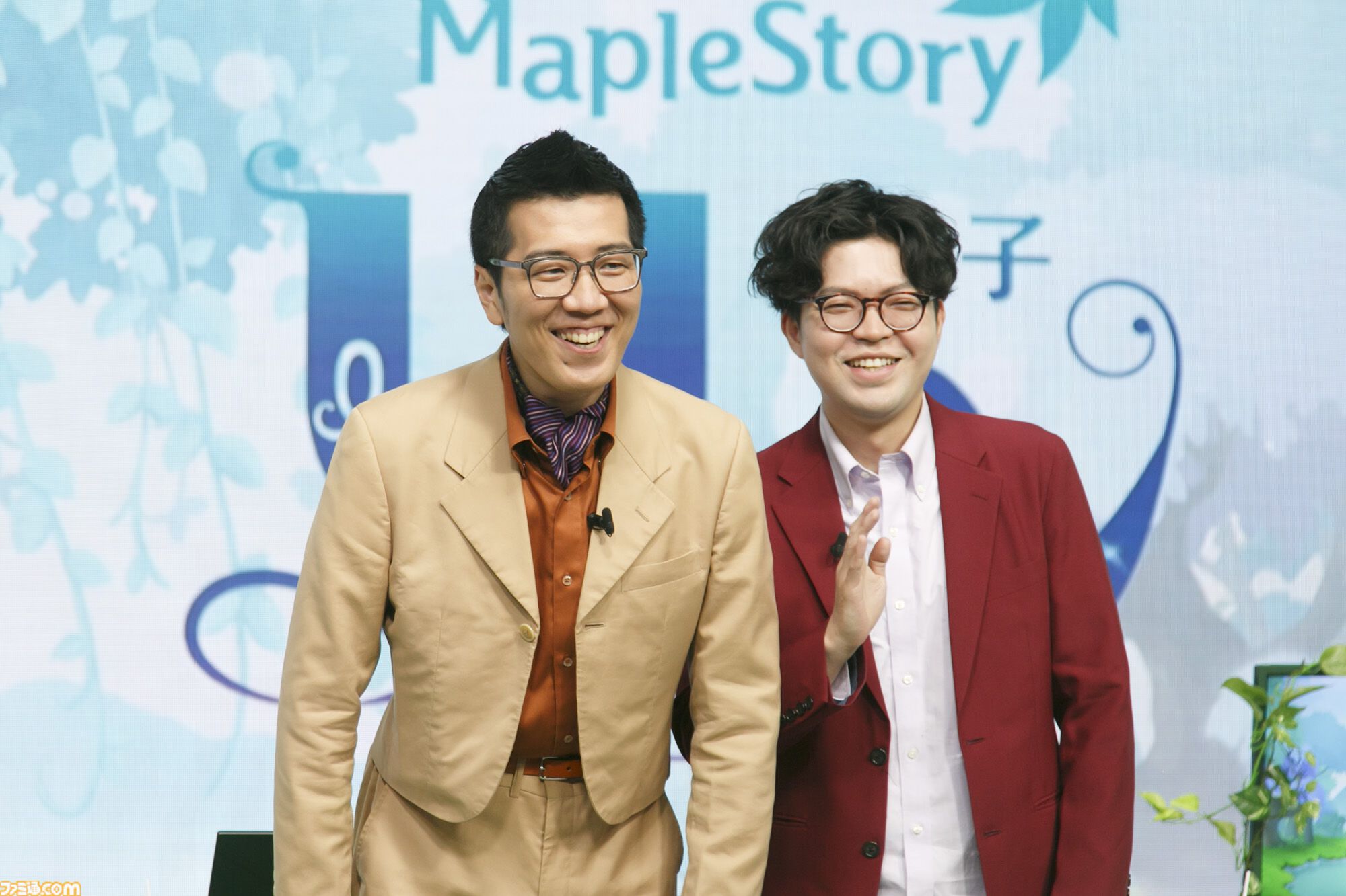 『メイプルストーリー』森の子リンを生放送で実機プレイ。ヤーレンズ楢原は3ヵ月でLv236到達。M-1準優勝コンビのメイプル漫才のネタが細かすぎる「じゃあウルス行く？」