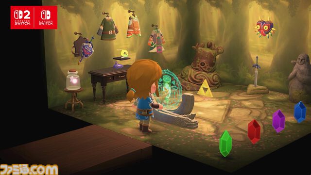 『あつ森』アプデVer.3.0で『スプラ』『ゼルダ』レゴなどのコラボアイテムが登場！ ファミコンやゲームボーイも遊べる