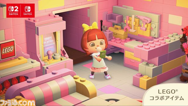 『あつ森』アプデVer.3.0で『スプラ』『ゼルダ』レゴなどのコラボアイテムが登場！ ファミコンやゲームボーイも遊べる