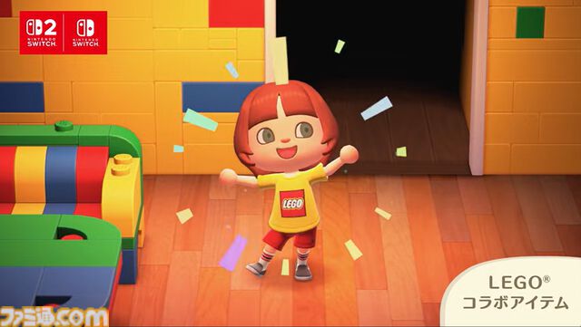 『あつ森』アプデVer.3.0で『スプラ』『ゼルダ』レゴなどのコラボアイテムが登場！ ファミコンやゲームボーイも遊べる