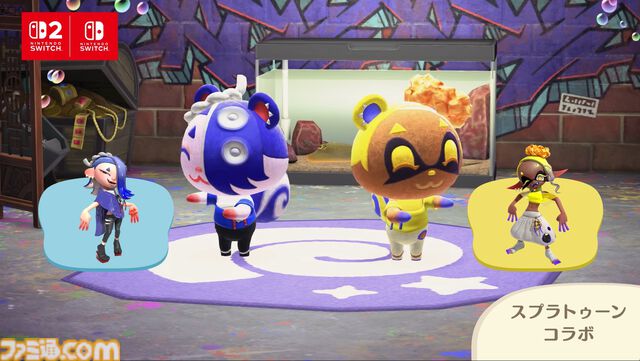 『あつ森』アプデVer.3.0で『スプラ』『ゼルダ』レゴなどのコラボアイテムが登場！ ファミコンやゲームボーイも遊べる