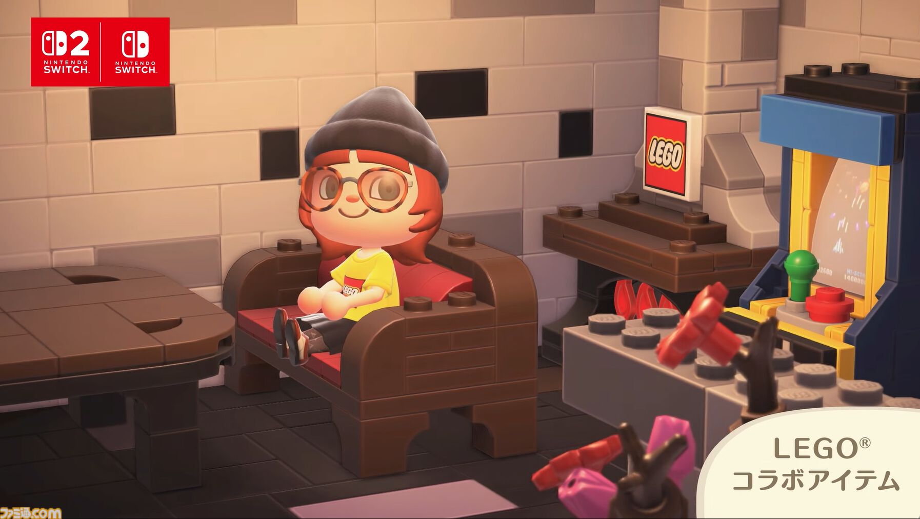 どうぶつの森 スプラトゥーン コラボポップアップ】あつまれ どうぶつ